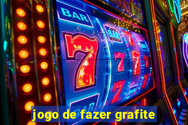 jogo de fazer grafite